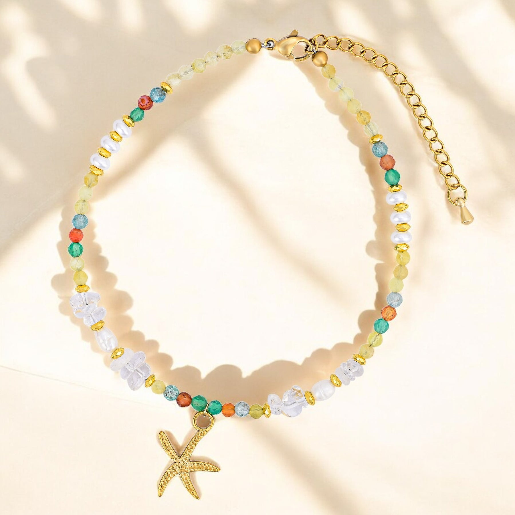 Cavigliera a stella marina Golden Sunset