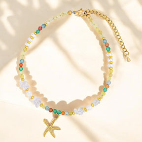 Cavigliera a stella marina Golden Sunset