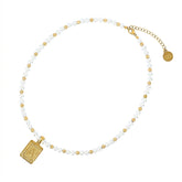 Collana con iniziali Southern Charm