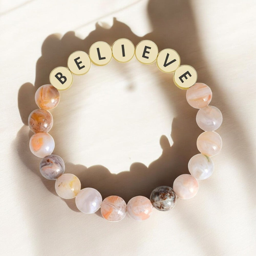 Bracciale di protezione dell'amore con amazzonite
