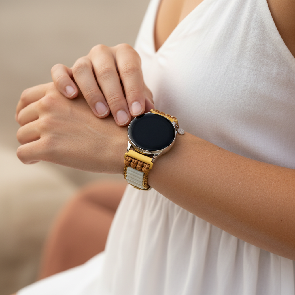 Cinturino per Samsung Galaxy Watch in Amazonite Protettiva