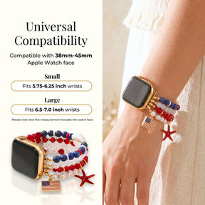 Cinturino American Dream Stretch per Apple Watch
