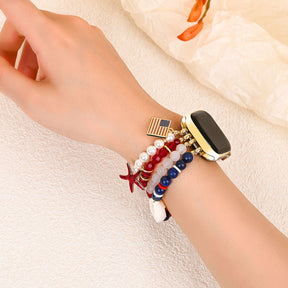 Cinturino American Dream Stretch per Apple Watch
