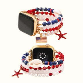 Cinturino American Dream Stretch per Apple Watch