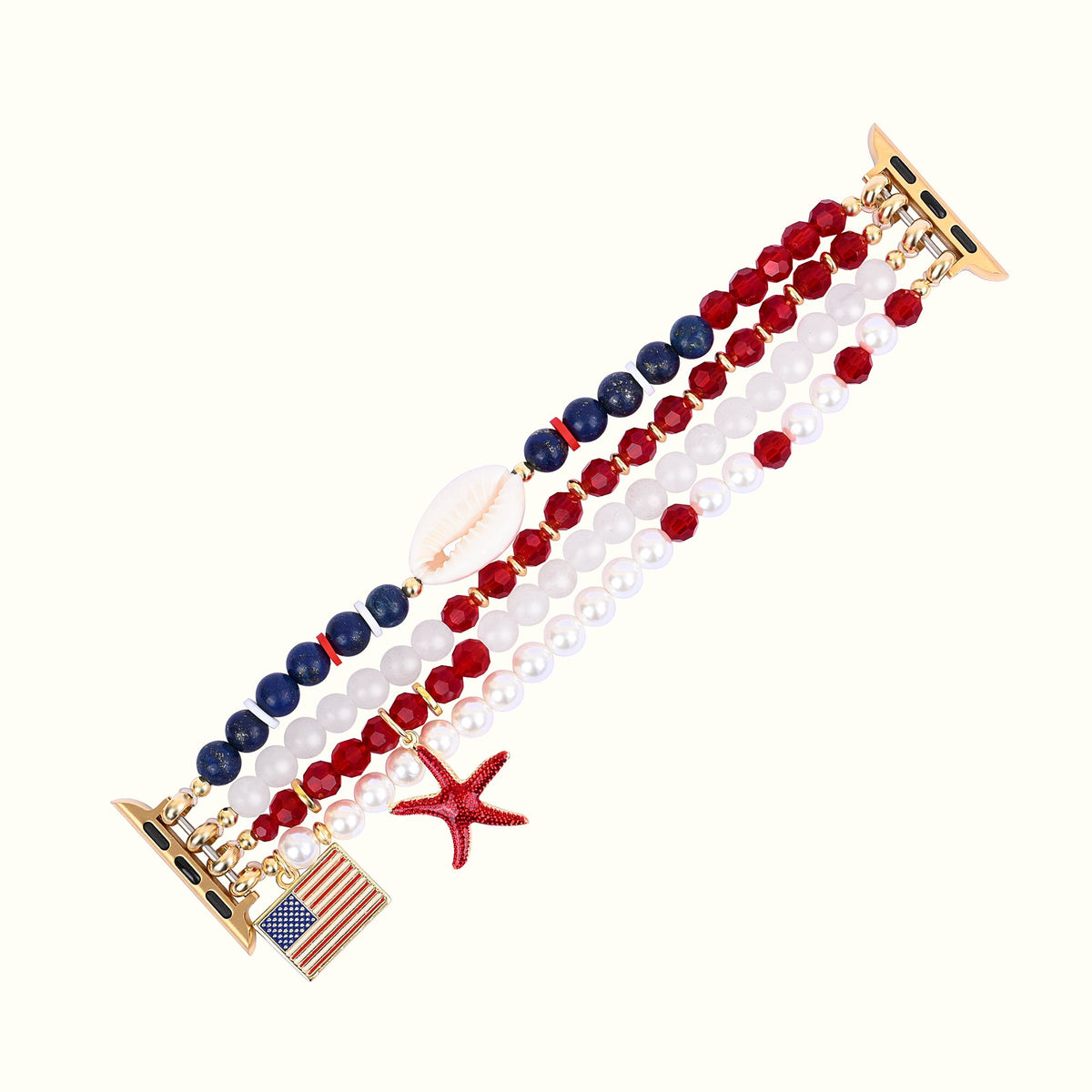 Cinturino American Dream Stretch per Apple Watch