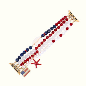 Cinturino American Dream Stretch per Apple Watch
