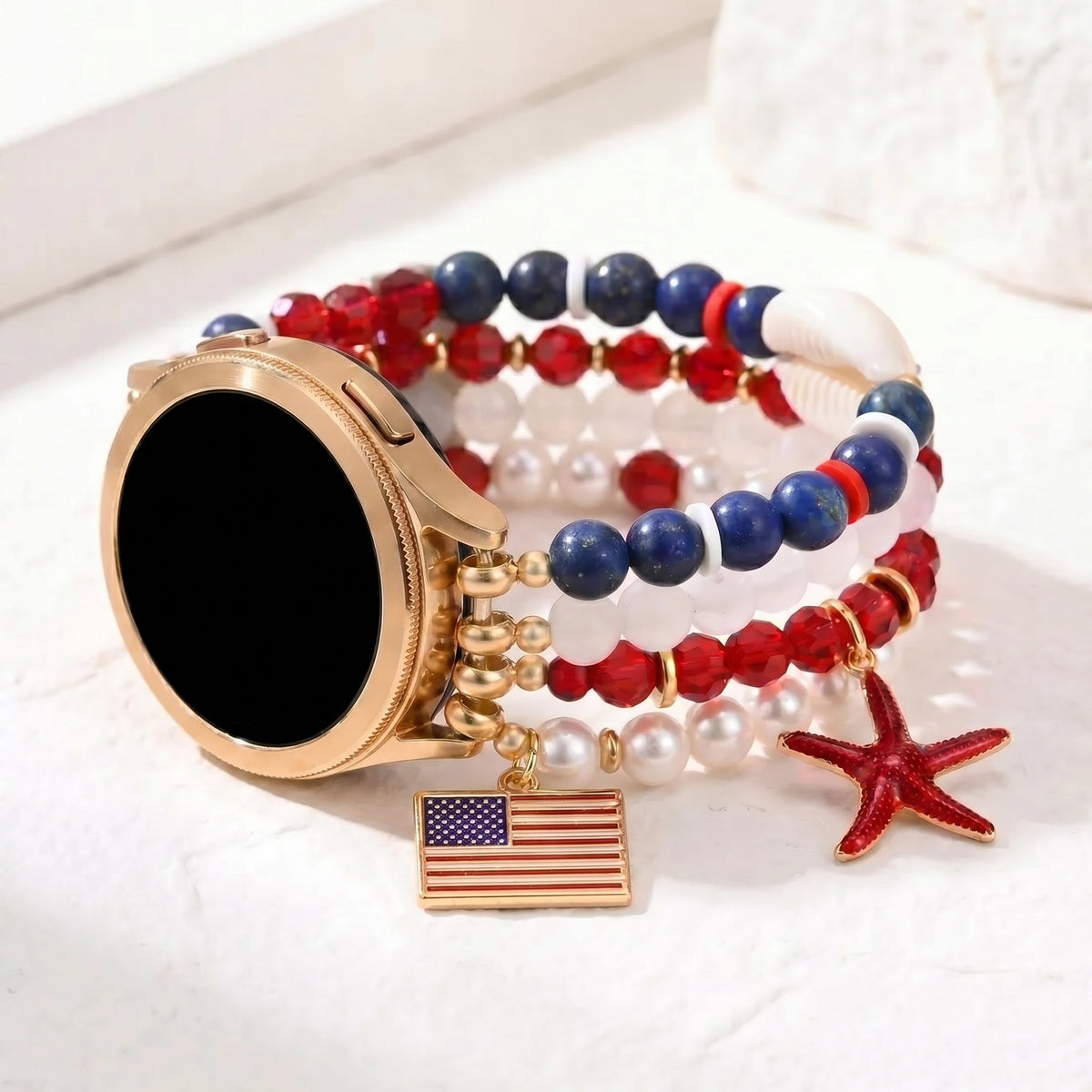 Cinturino American Dream Stretch per Apple Watch