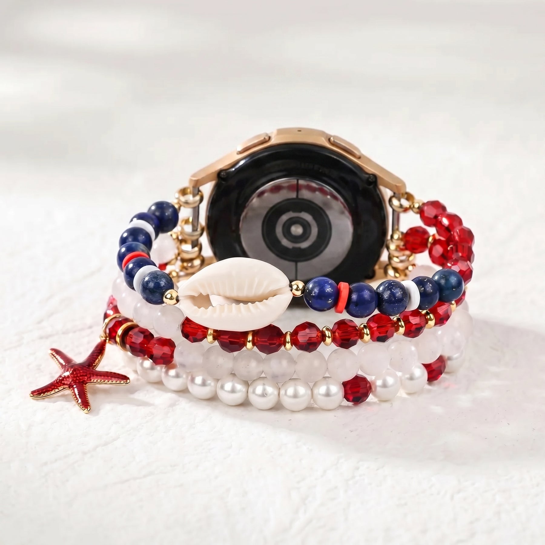 Cinturino American Dream Stretch per Apple Watch