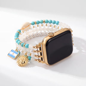 Cinturino elastico Argentina Albiceleste per Apple Watch