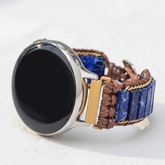 Cinturino per Samsung Galaxy Watch color diaspro azzurro