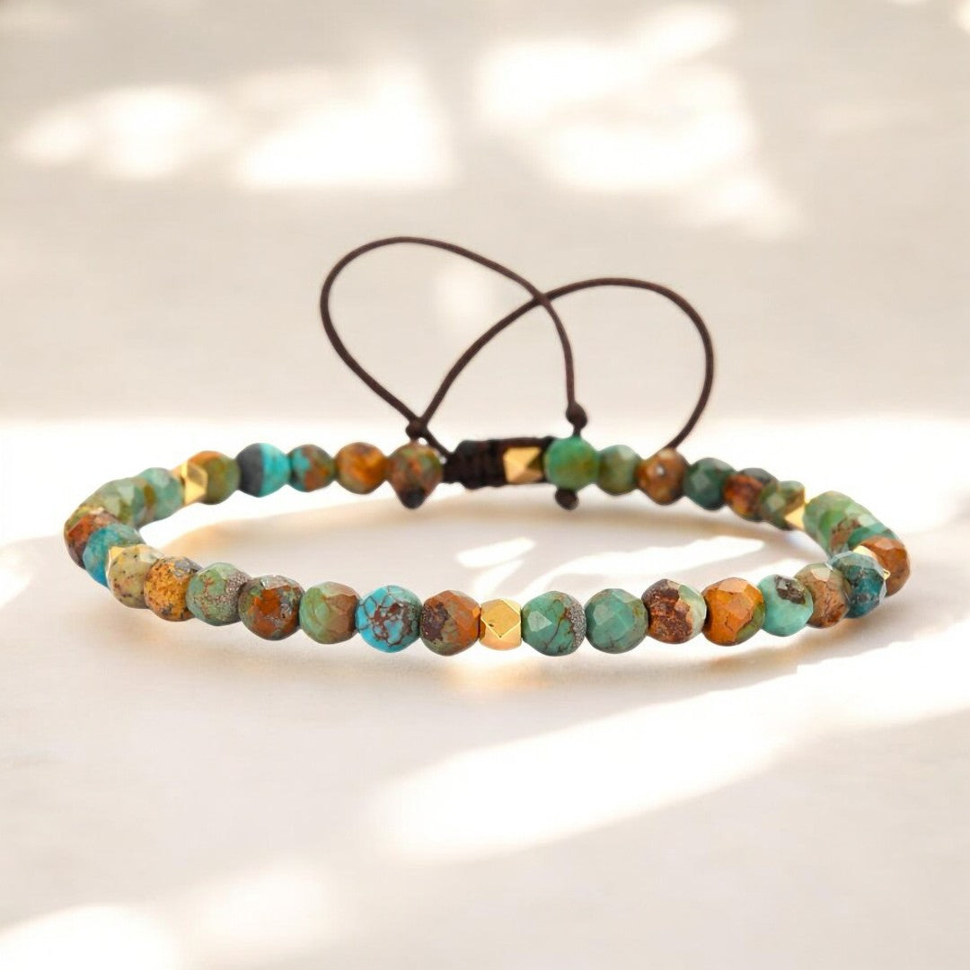 Bracciale Shoreline con diaspro oceanico