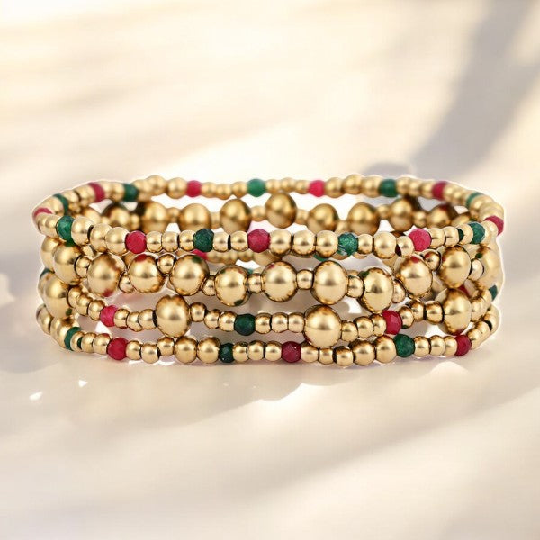Set Bracciale Magia d'Oro di Natale