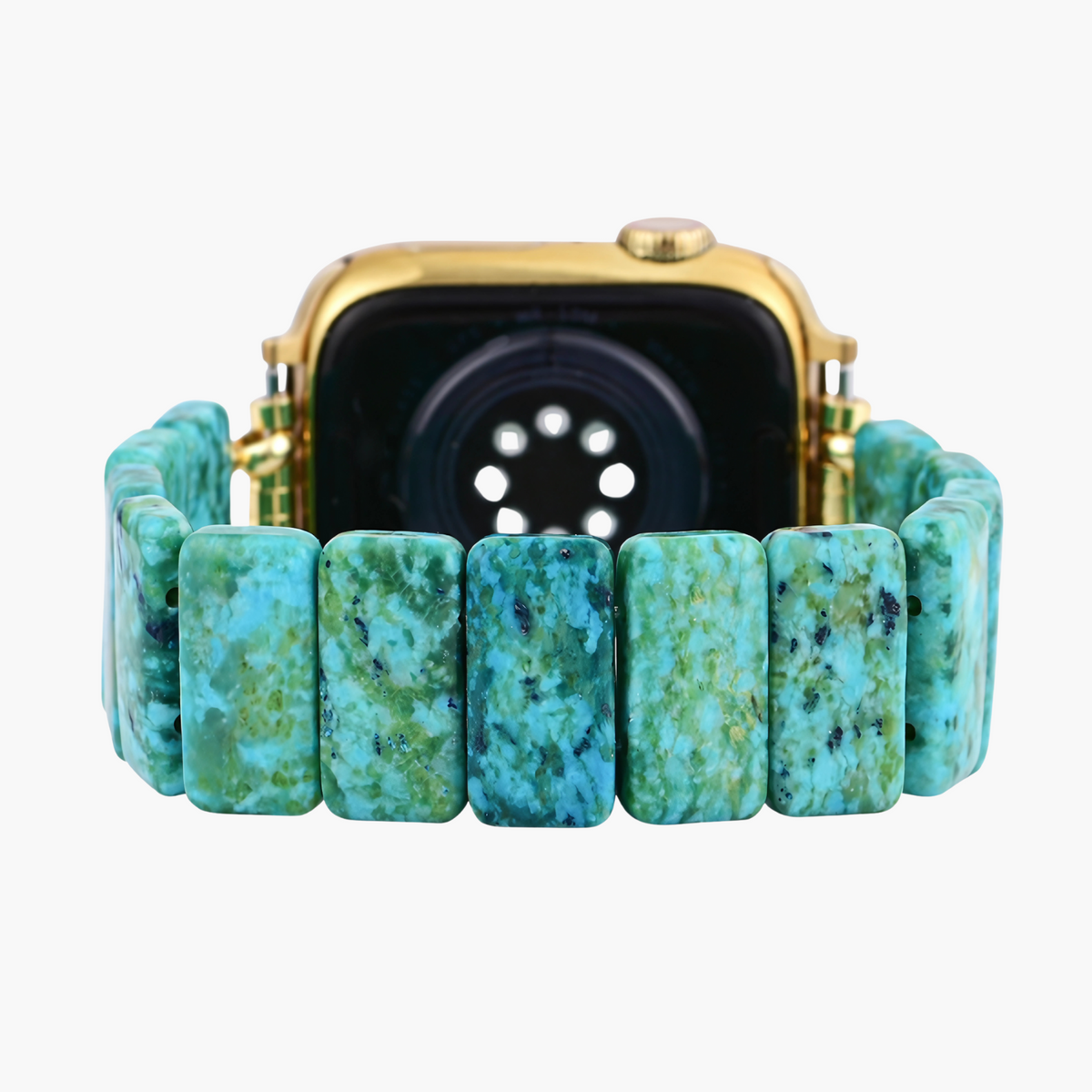 Cinturino Intrecciato Apple Watch in Amazonite Dream