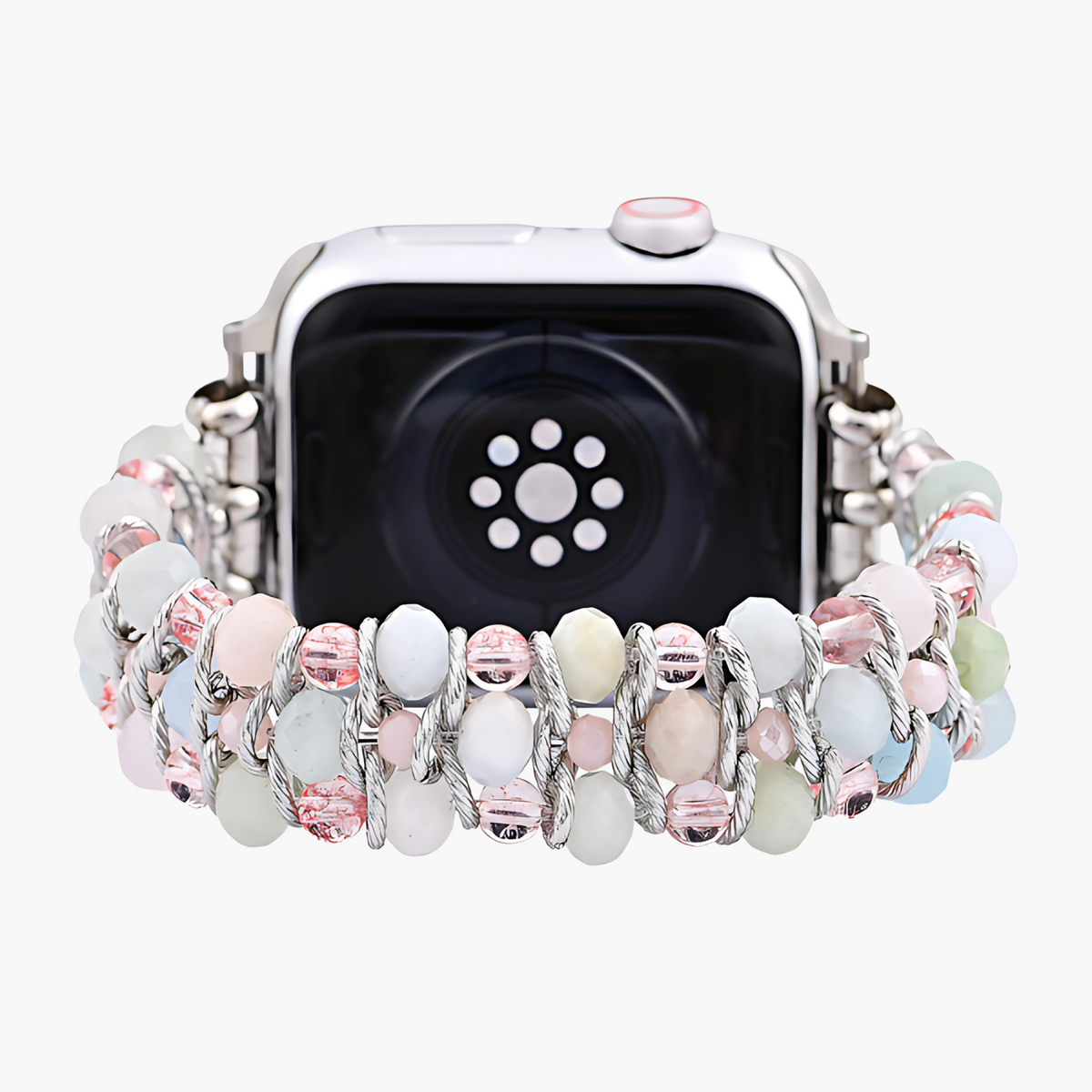 Cinturino intrecciato Apple Watch Moonkissed Astral Glow