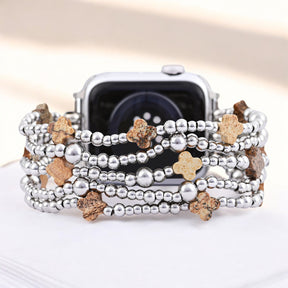 Cinturino Apple Watch Ethereal Sands Cross Stretch
