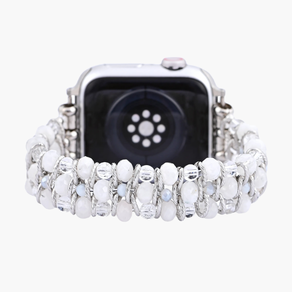 Cinturino intrecciato elasticizzato Moon Mirage per Apple Watch