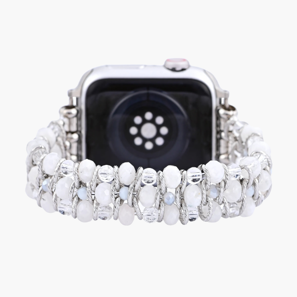 Moon Mirage Bracciale Intrecciato Stretch Apple Watch