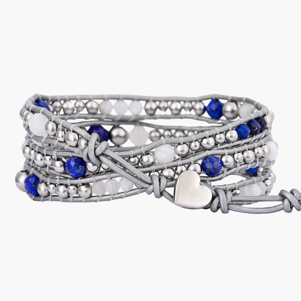 Bracciale di Protezione in Lapis Celestiale