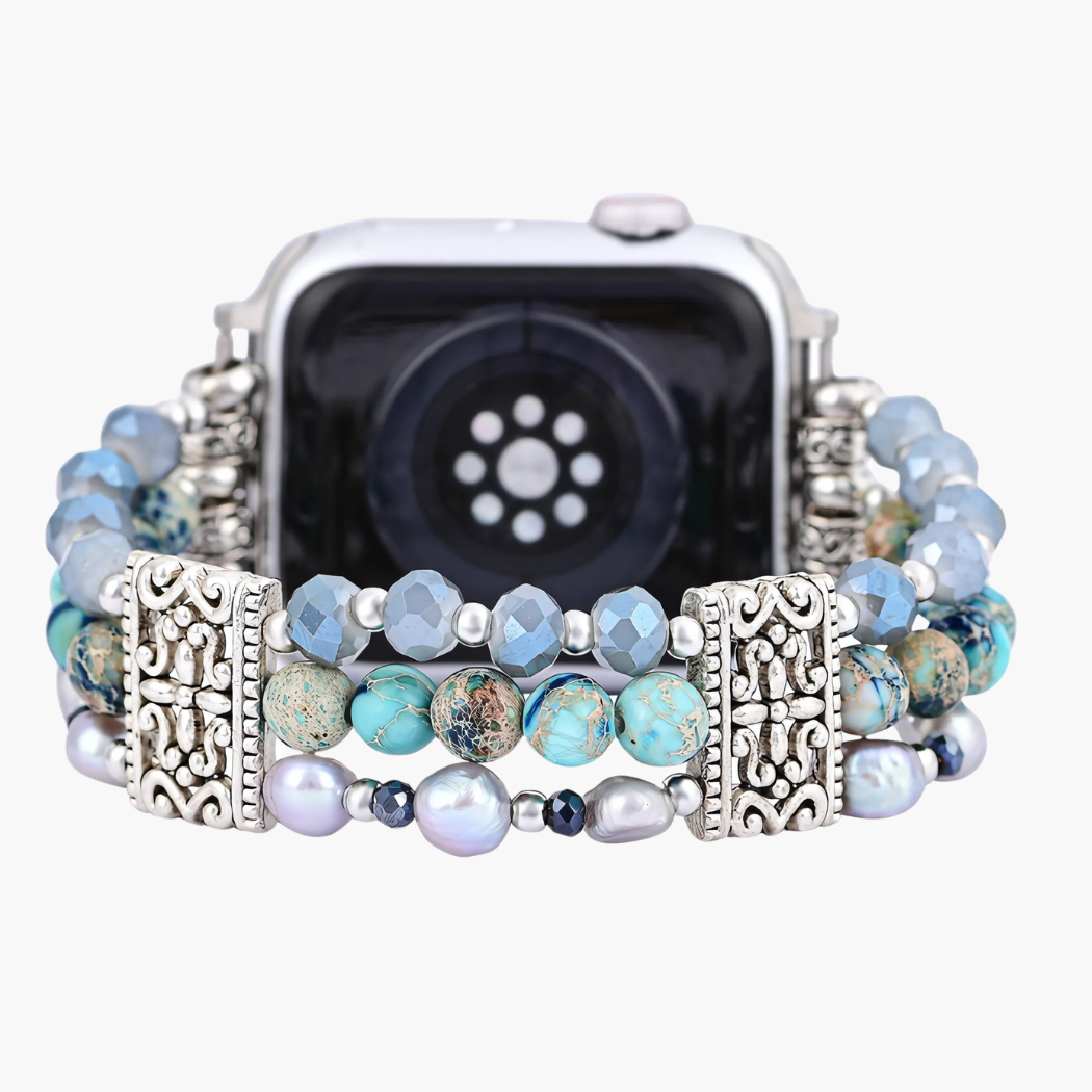 Cinturino Apple Watch Nomadico in Jasper Artigianale