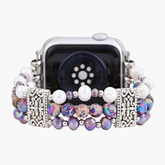 Cinturino Artigianale Jasper Oasis Elasticizzato per Apple Watch