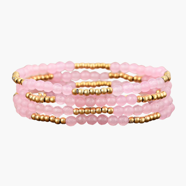 Bracciale di protezione dell'amore con amazzonite