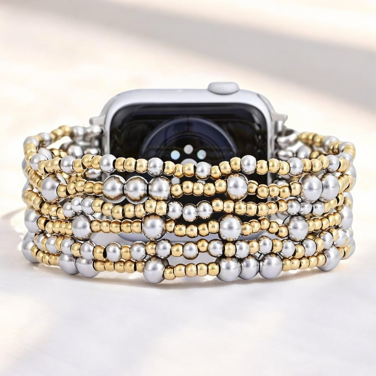Cinturino Elasticizzato Eternal Glow per Apple Watch