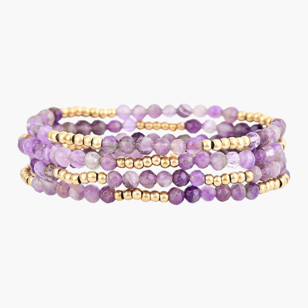 Bracciale di protezione dell'amore con amazzonite