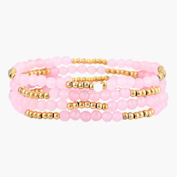 Bracciale di protezione dell'amore con amazzonite