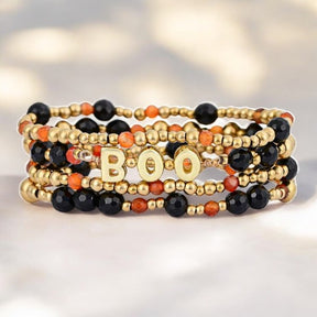 Set di Braccialetti Luminosi Spaventosi di Halloween