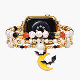 Cinturino Bewitched Glow Halloween per Apple Watch