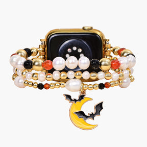 Cinturino Bewitched Glow Halloween per Apple Watch