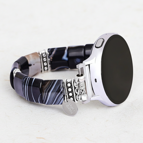 Cinturino Bohemian Noir Stretch per Apple Watch
