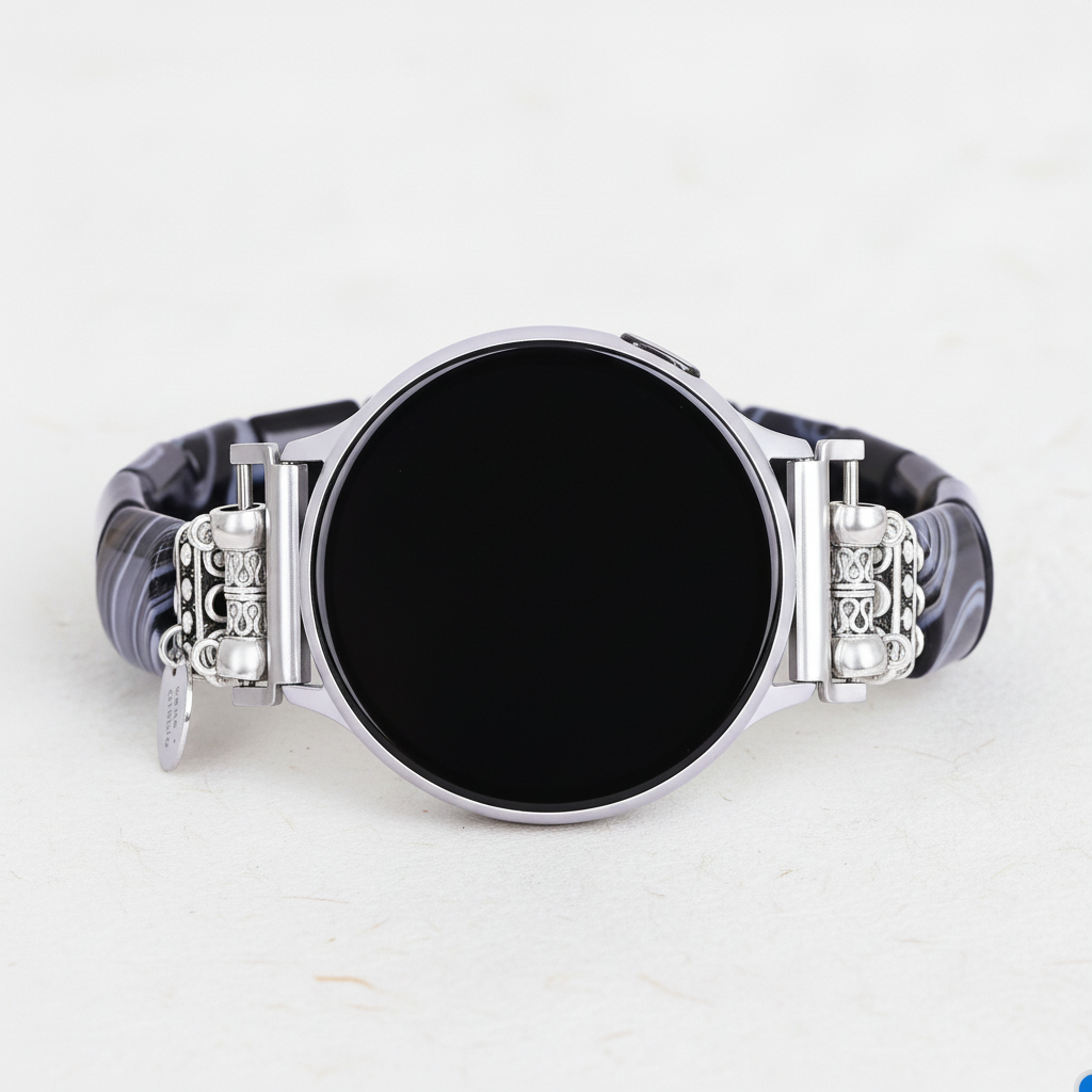 Cinturino Bohemian Noir Stretch per Apple Watch