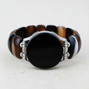 Cinturino Elasticizzato Eleganza Onice Bohemien per Samsung Galaxy Watch