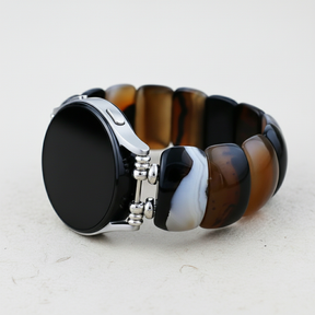 Cinturino Elasticizzato Eleganza Onice Bohemien per Samsung Galaxy Watch