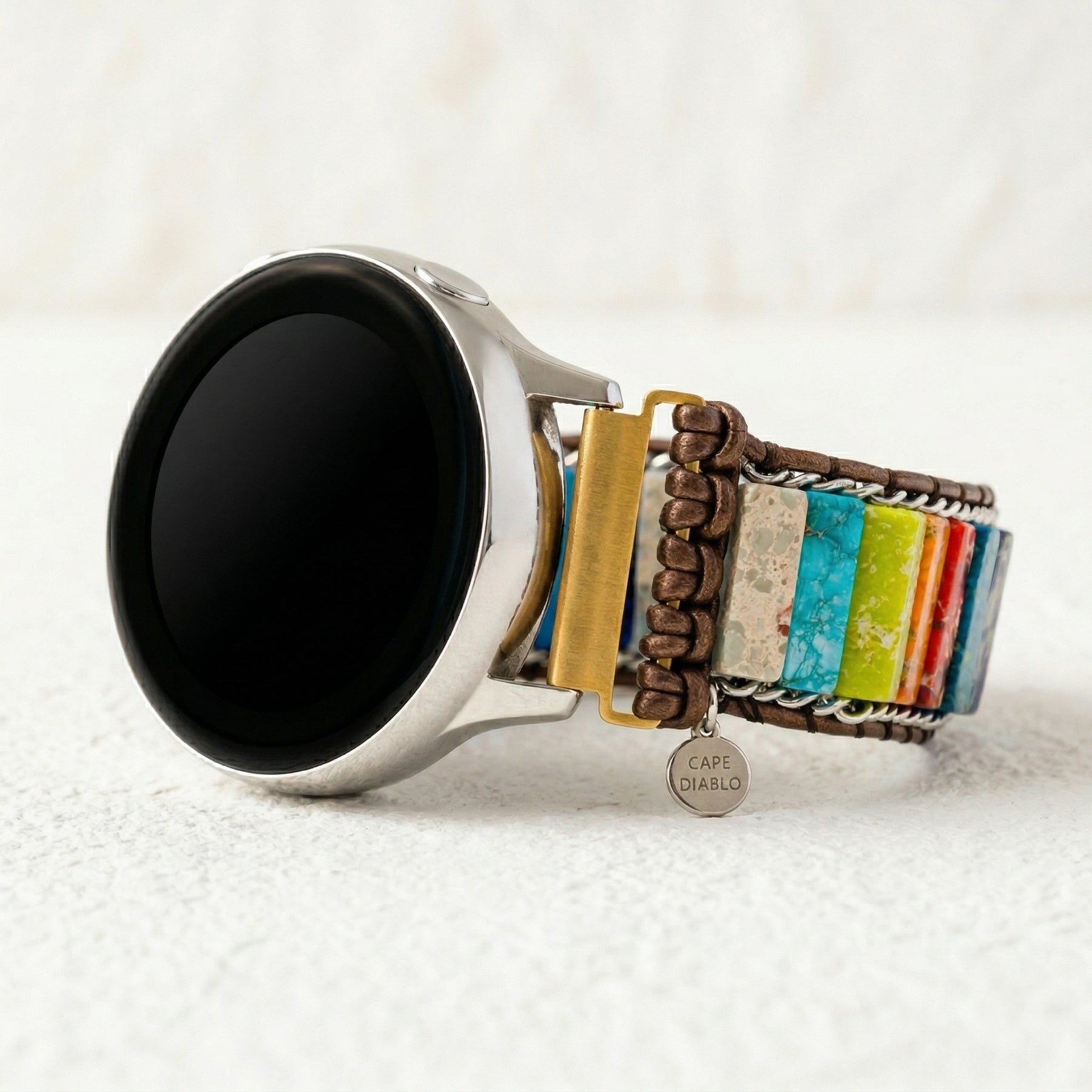 Cinturino per Samsung Galaxy Watch 8 e Apple Watch