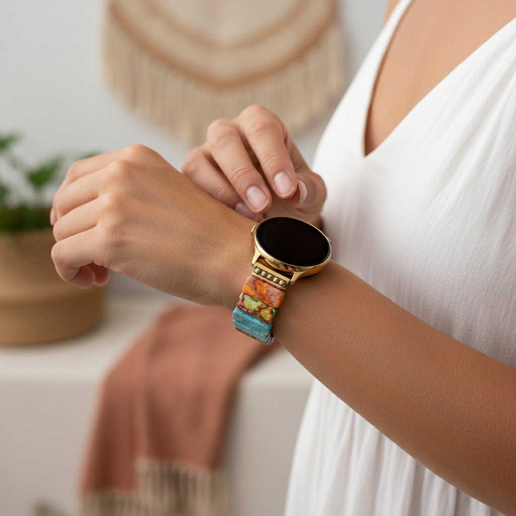 Cinturino Chic Chakra Stretch per Samsung Galaxy Watch