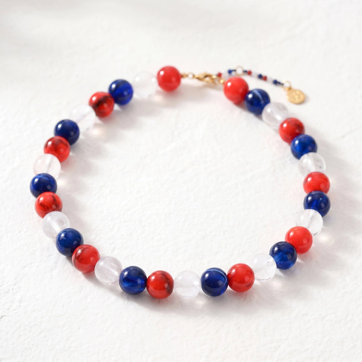 Collana di perline Chunky America's 250