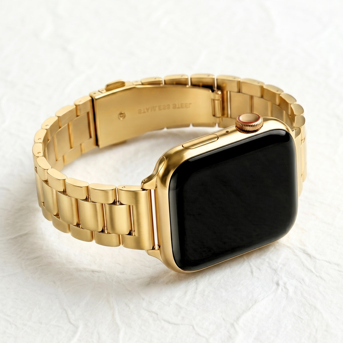 Cinturino Classico Oro di Lusso per Apple Watch