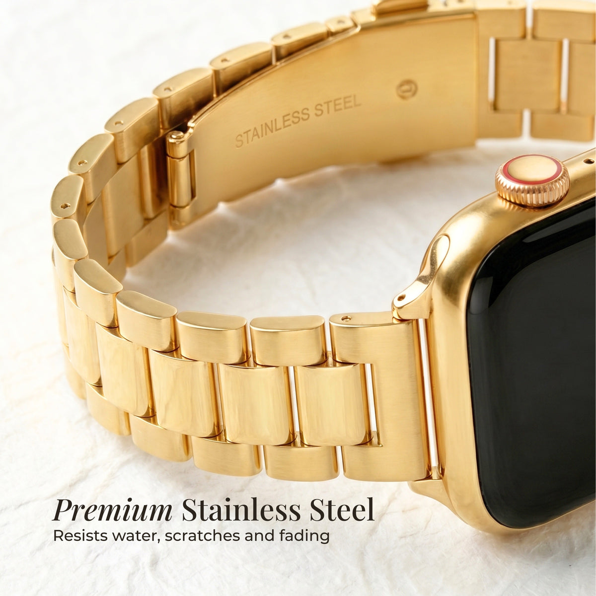 Cinturino Classico Oro di Lusso per Apple Watch