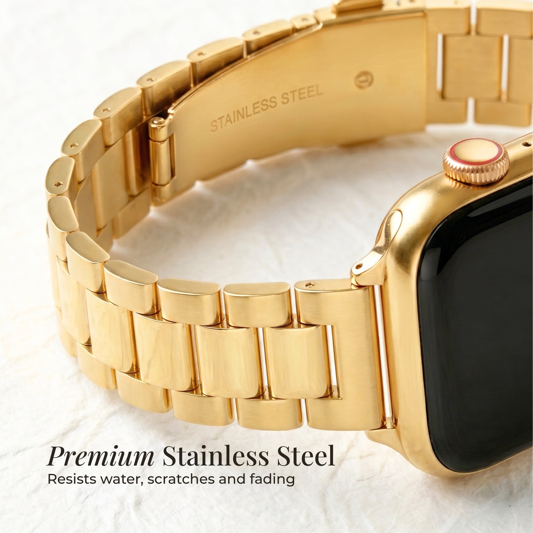 Cinturino Classico Oro di Lusso per Apple Watch
