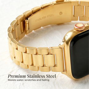 Cinturino Classico Oro di Lusso per Apple Watch