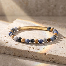 Braccialetti Secret Message Stone Bracelets