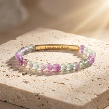 Braccialetti Secret Message Stone Bracelets