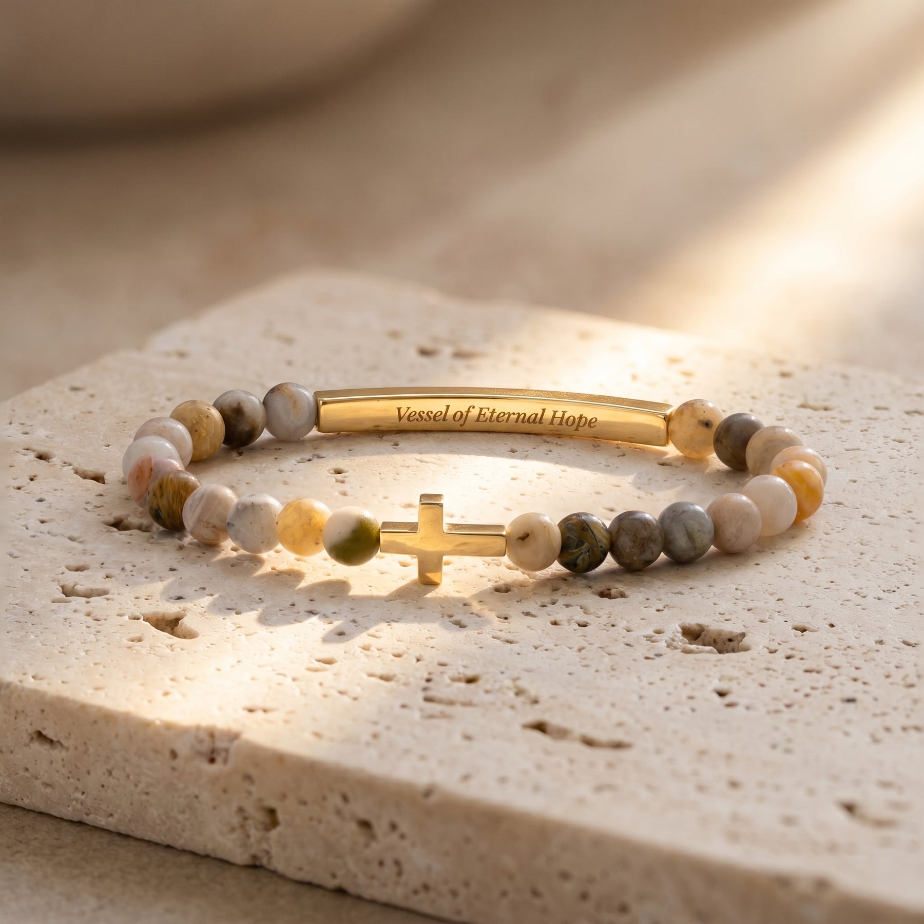 Bracciale Messaggio Segreto Vessels of Purpose