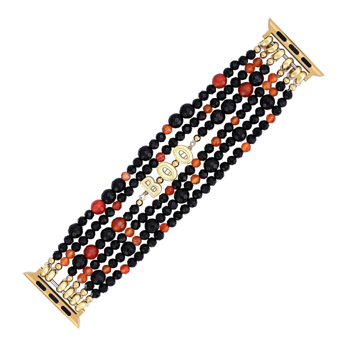 Cinturino Apple Watch con tema Zucca di Halloween