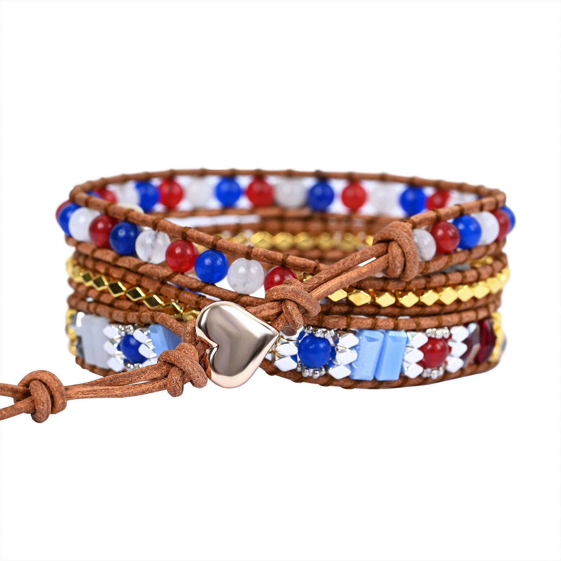 Bracciale a fascia American Pride
