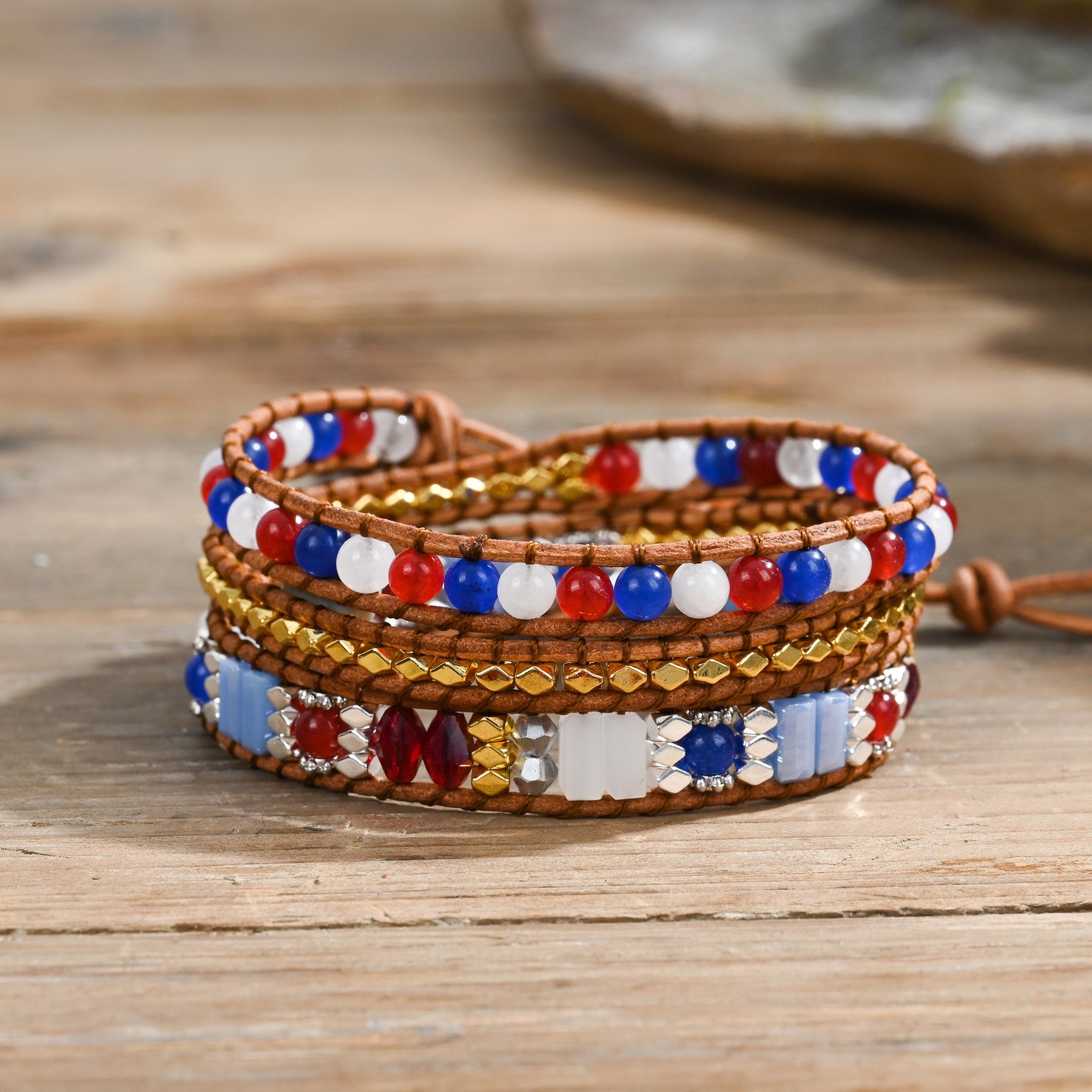 Bracciale a fascia American Pride