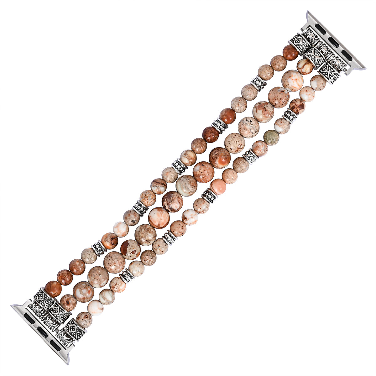 Cinturino Imperial Earth Jasper Apple Watch