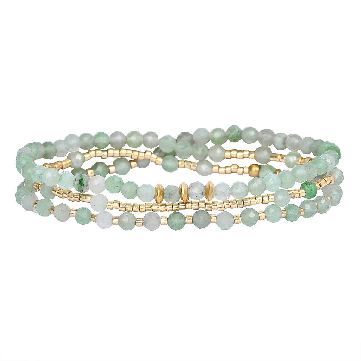 Mint Glow Bracciale/Collana Multi-Stile
